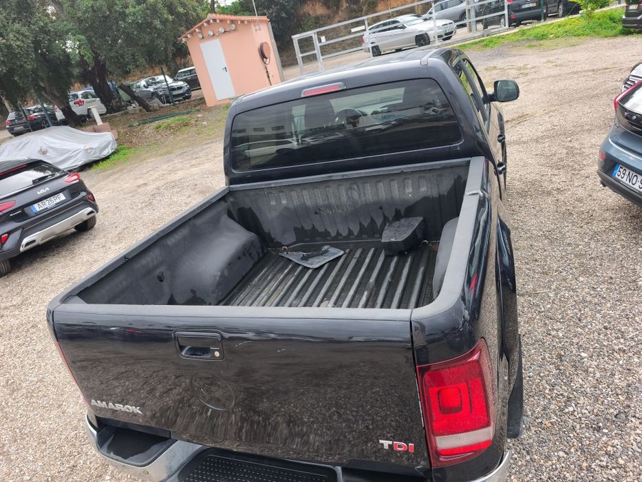 VW Amarok 2.0 180cv 4x4
