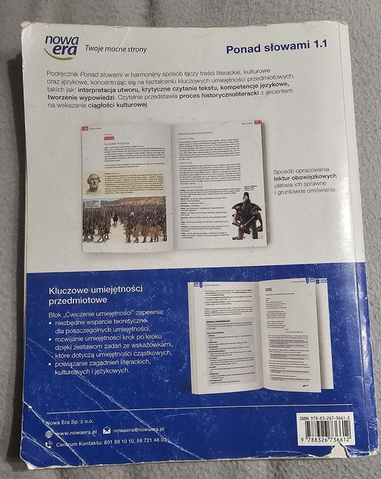 Ponad 1 cześć 1 podręcznik