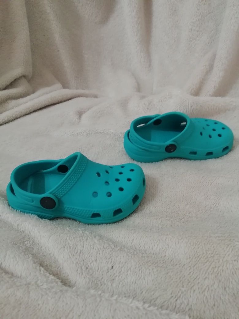 Клоги, кроксы Crocs C 8,  размер 24-25 , стелька 15,5 см