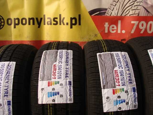 NOWE 195/50 R13C Journey WR301
