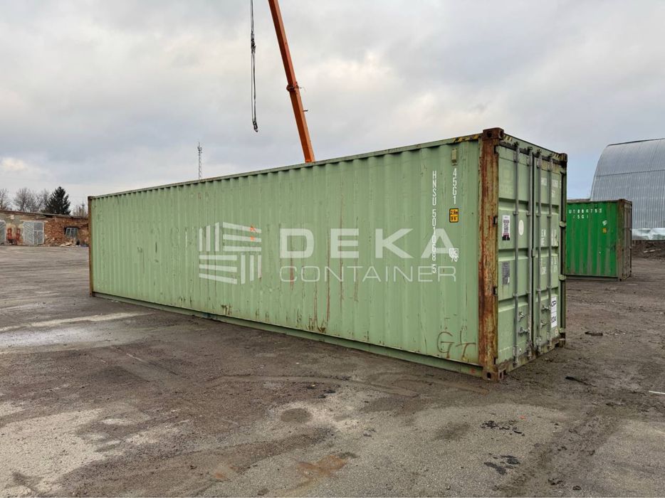 40 футовый морской контейнер в наличии 40 фт DC, HC 40 ft