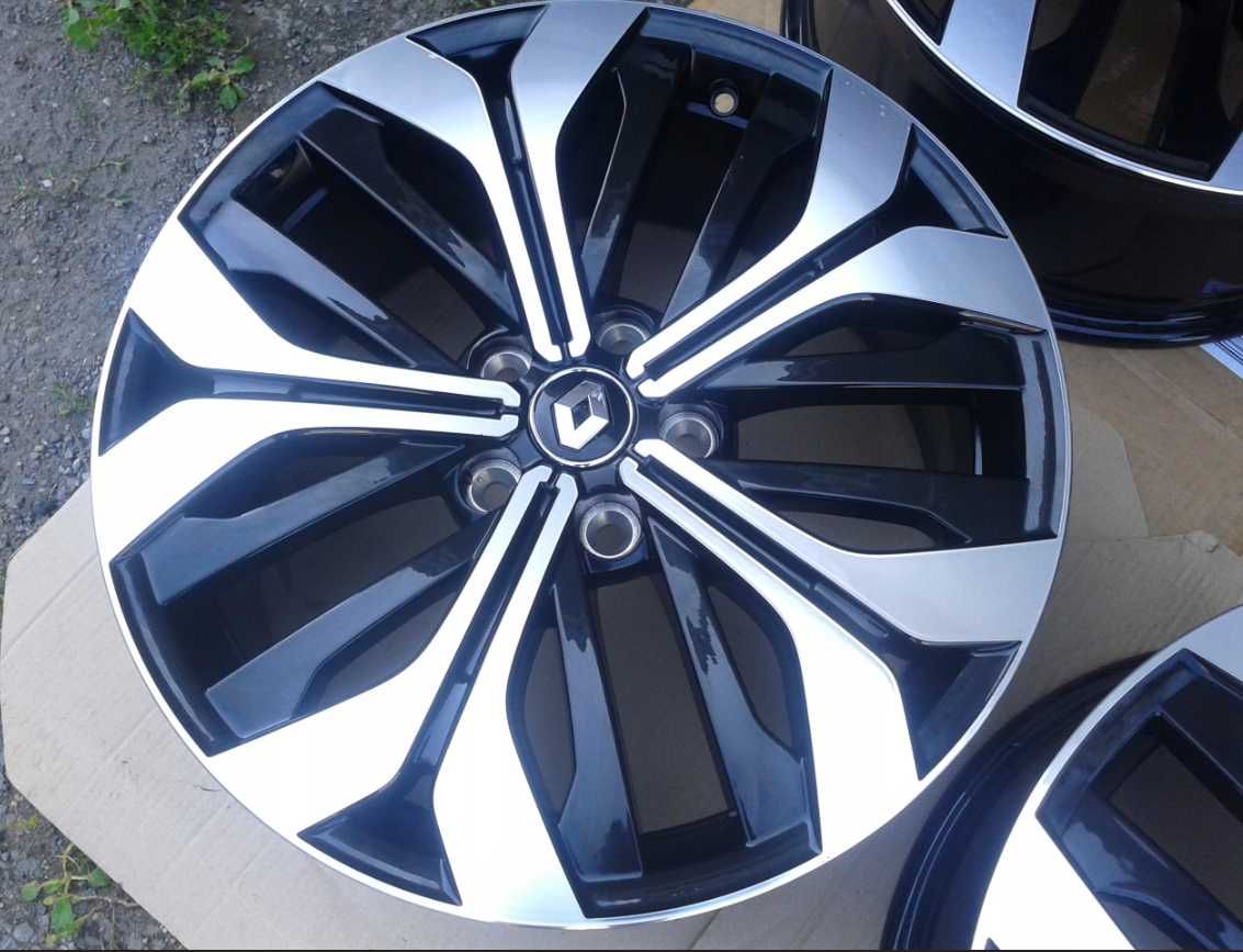 oryginalne felgi nowe r18 renault megane laguna scenic talisman arkana