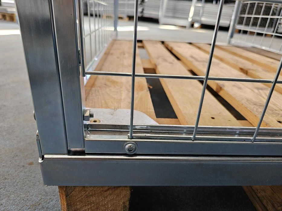 Kosz Nadstawka Kontener Gitterbox Regał Magazynowy Transportowy EPAL