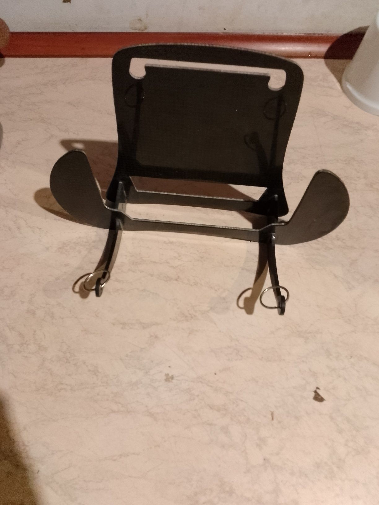 Pulpit węglowy do aparatury rc