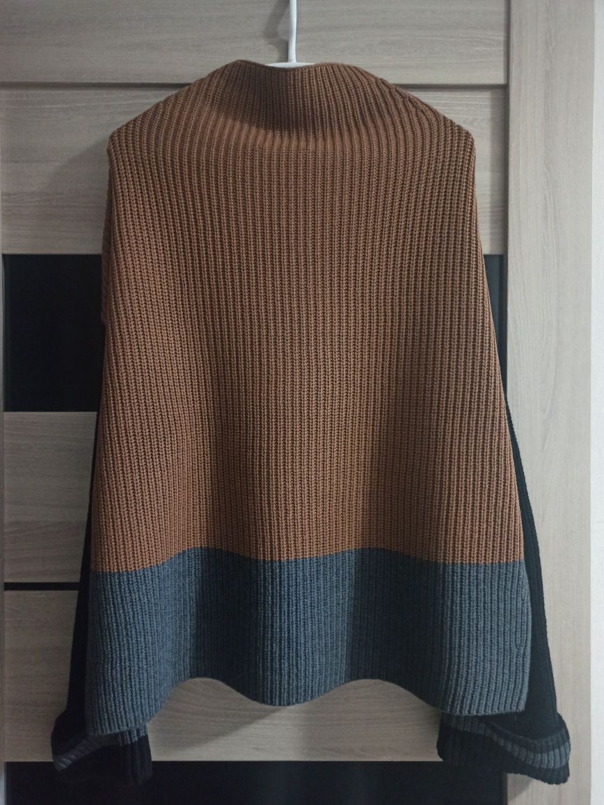 Windsor красивый шерстяной свитер оверсайз