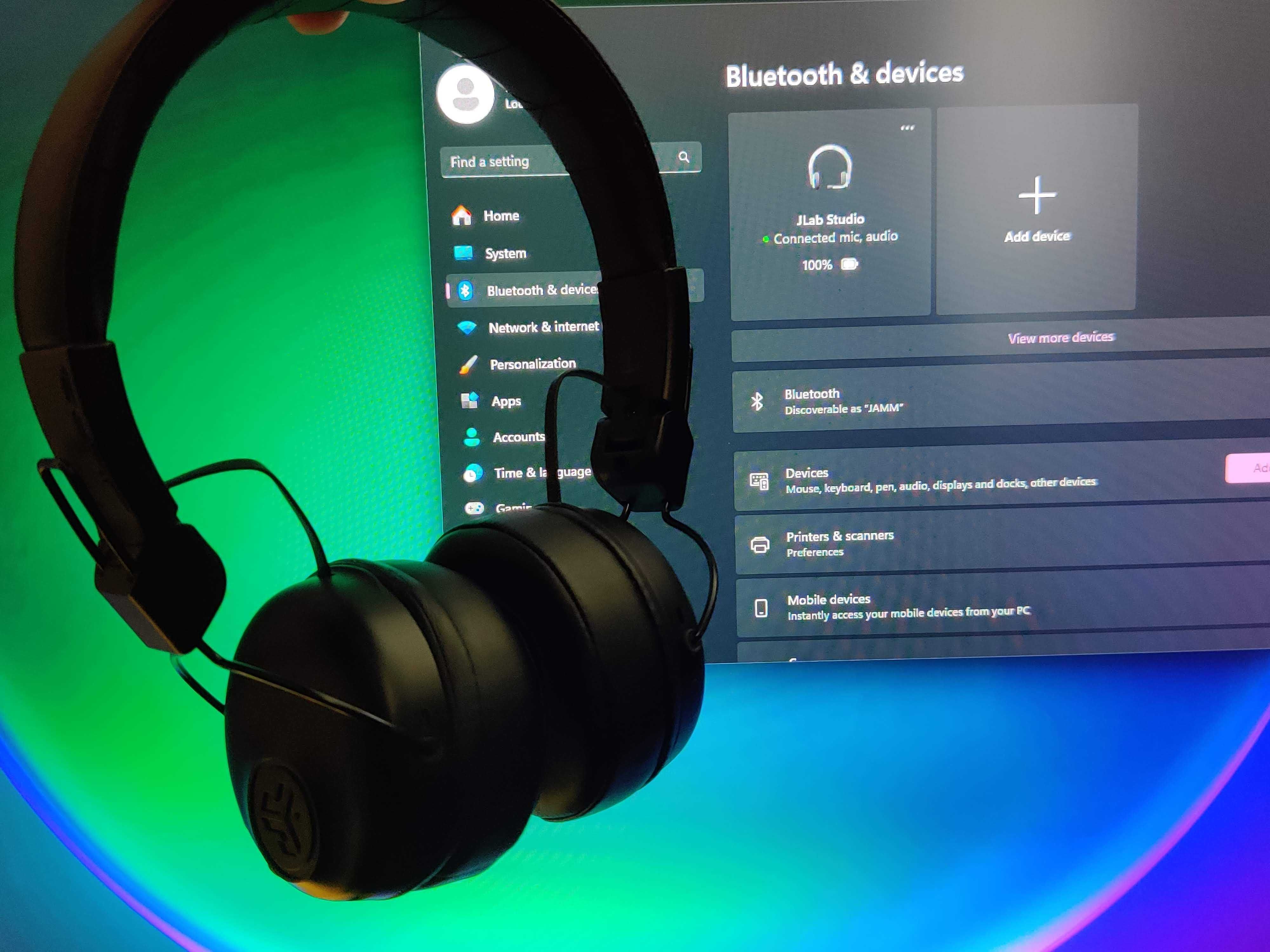 Навушники JLab Studio Wireless бездротові
