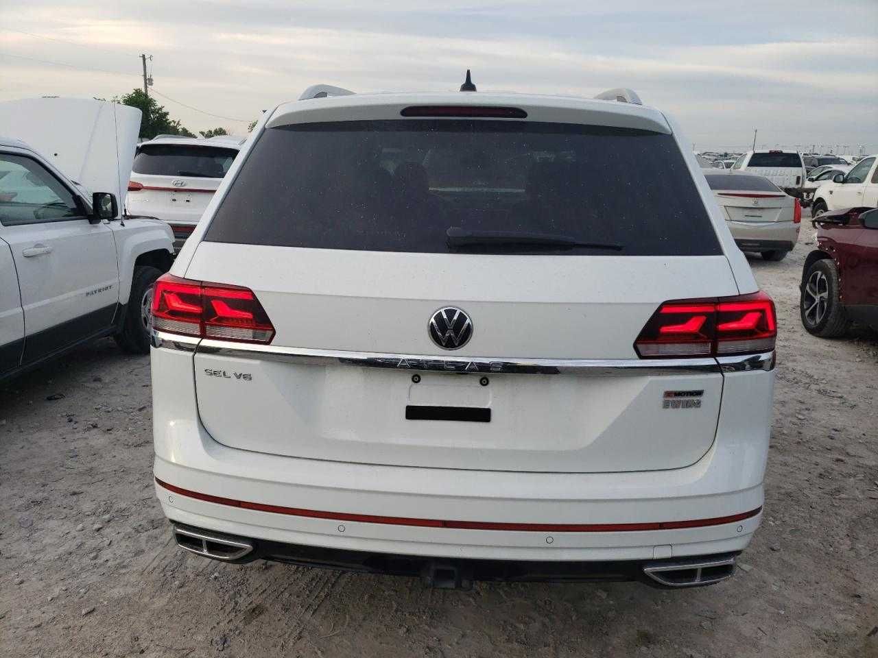 Volkswagen Atlas Sel R-Line 2021 IAAI