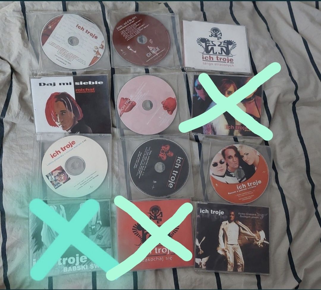 UNIKATOWE single CD Ich Troje
