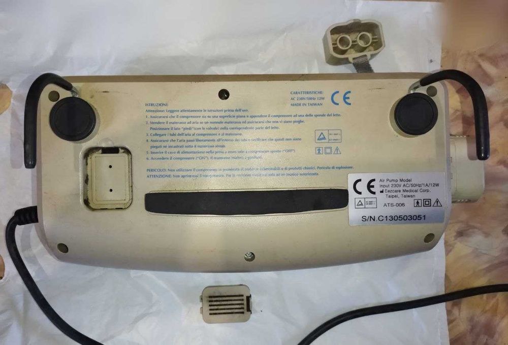 Компрессор для противополежневого матрасса OSD ORTHOSANIT DIFFUSION