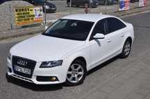 Audi A4 AUTOMAT sedan NAVI Alufelgi stan BDB