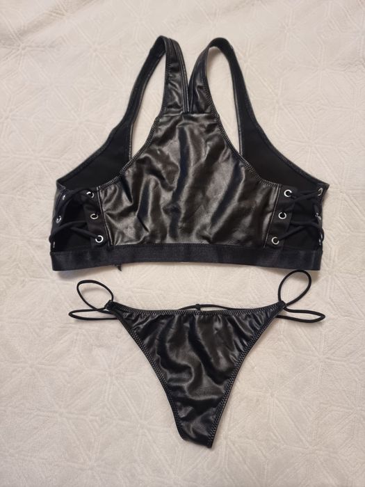 Love honey эротический комплект латекс кожа винил м