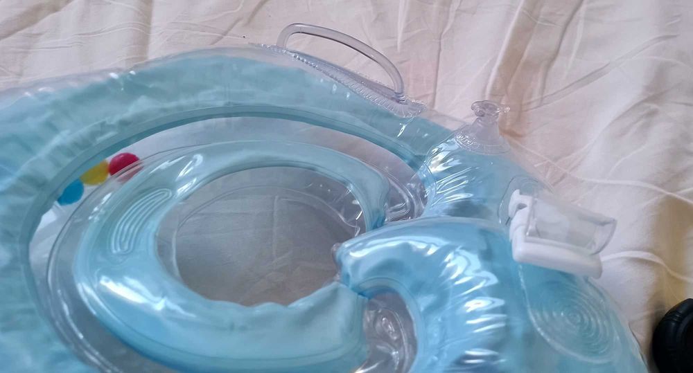 Круг для купания немовлят Lindo LN-1560 малышей младенцев