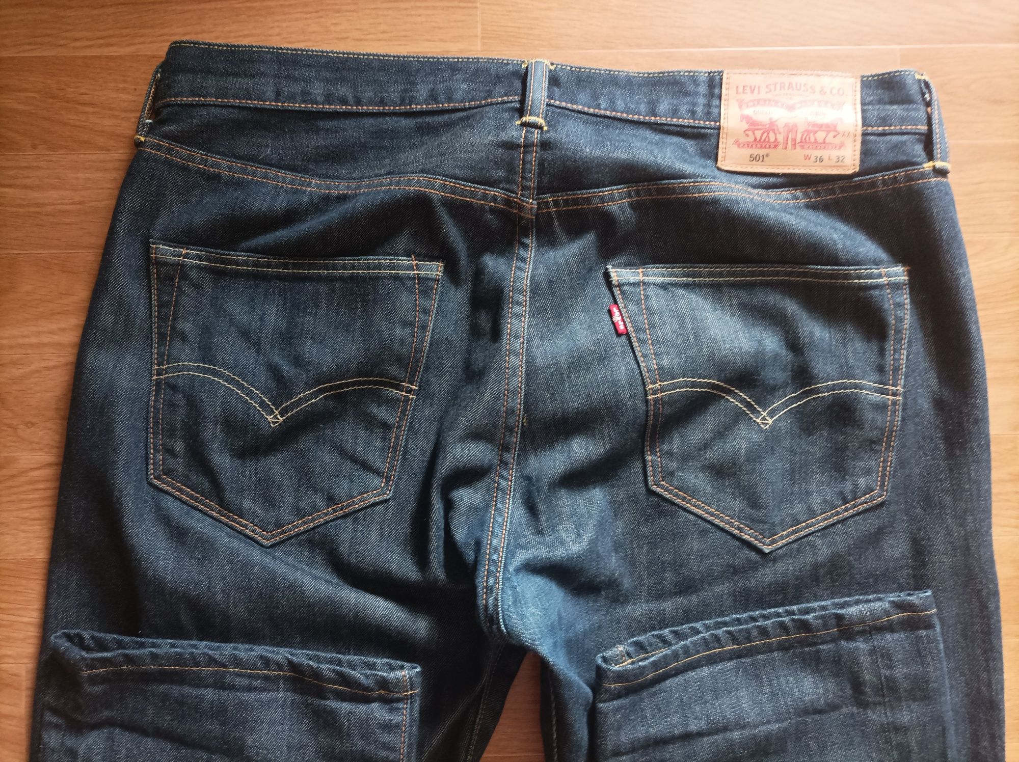 Levi's 501 38x32