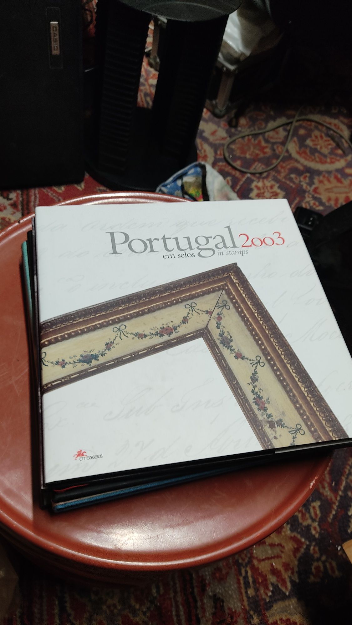 Portugal em selos 8 edições anuais
