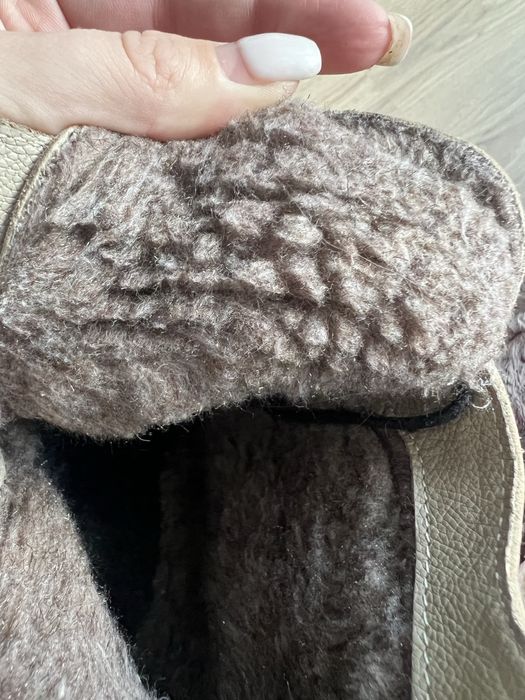 Черевики зимові жіночі 39 розмір