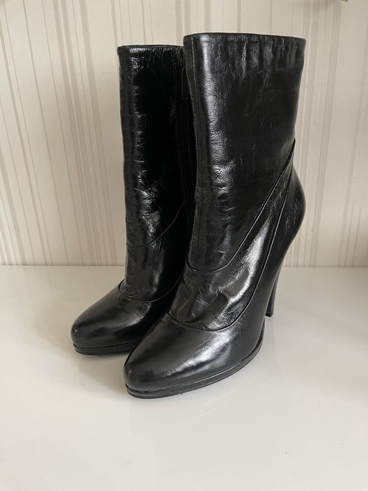 Нові шкіряні сапоги зимові Carlo Pаzolini 36 р