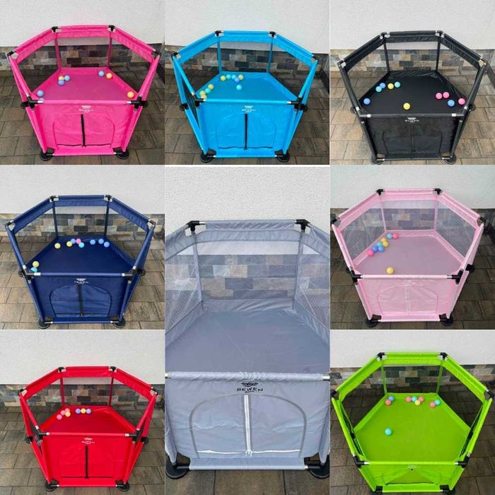 Манеж детский мягкий Манеж дитячий ігровий Манєж Манежик Манежи НОВІ