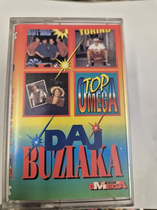 Kasety magnetofonowe disco polo