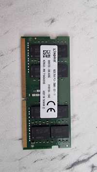 Планка памяти So-Dimm DDR4-2666V 16Gb Kingston