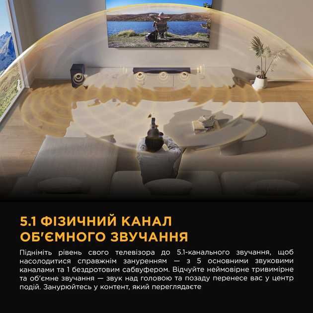 Саундбар TCL Q65HE