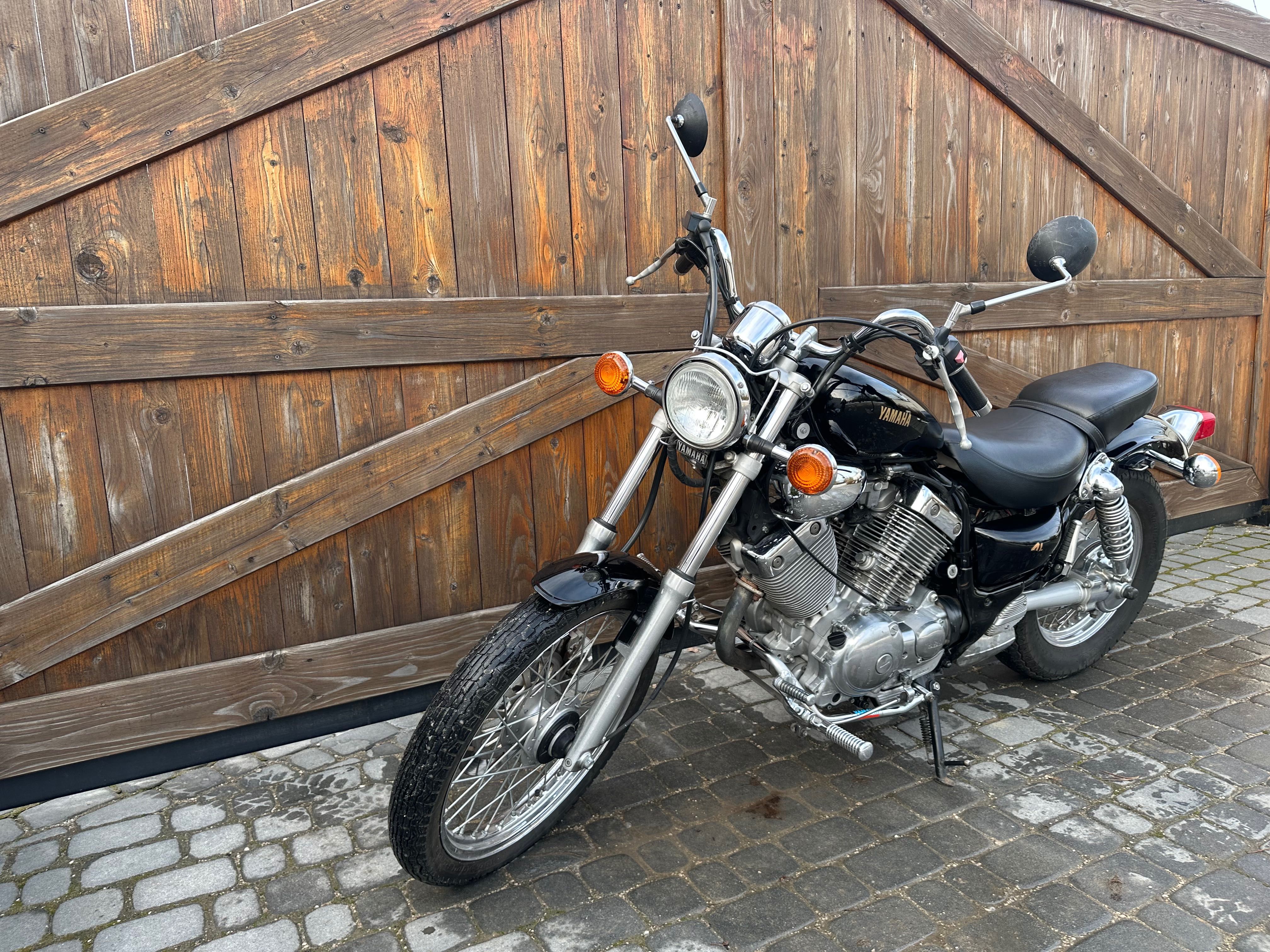 YAMAHA Virago 535 - Klasyk