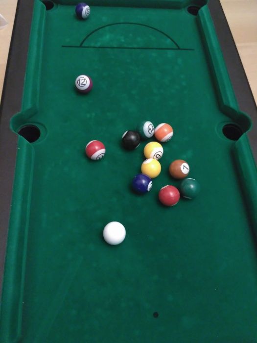 Bilard snooker stołowy gra miniaturka