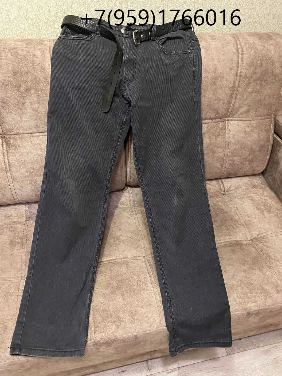 Продам брюки мужские джинсовые материал стрэйч катон