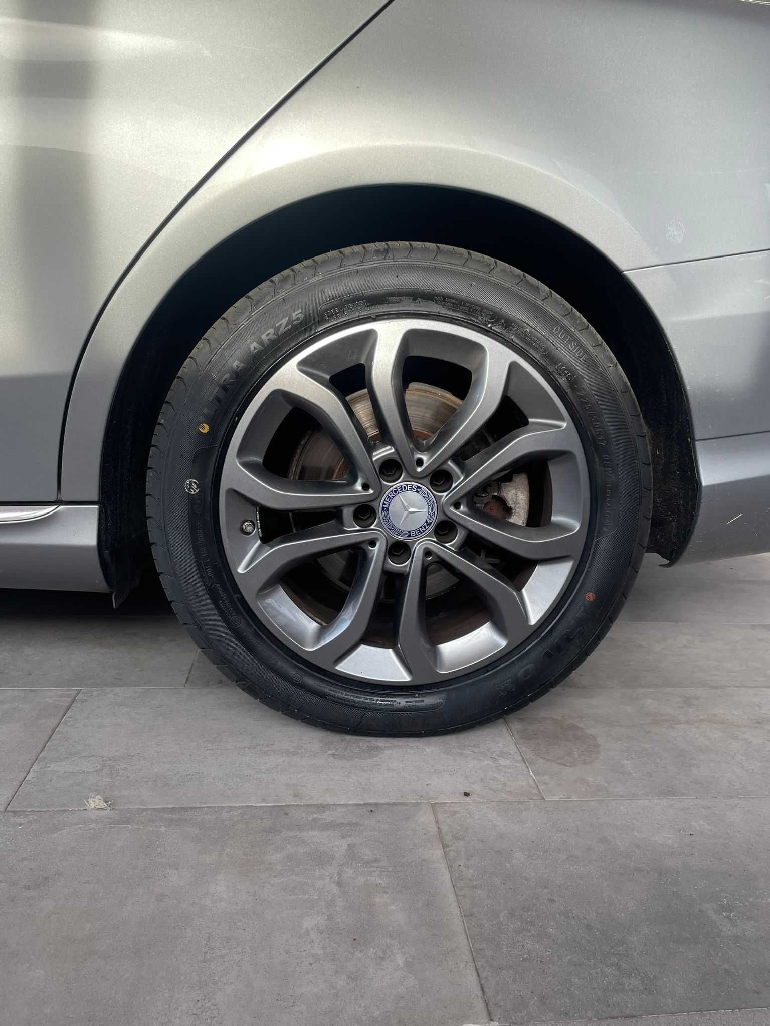 Mercedes c180d Bluetech