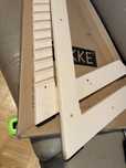 Stokke tripp trapp nogi kolor jasny kolor drewna