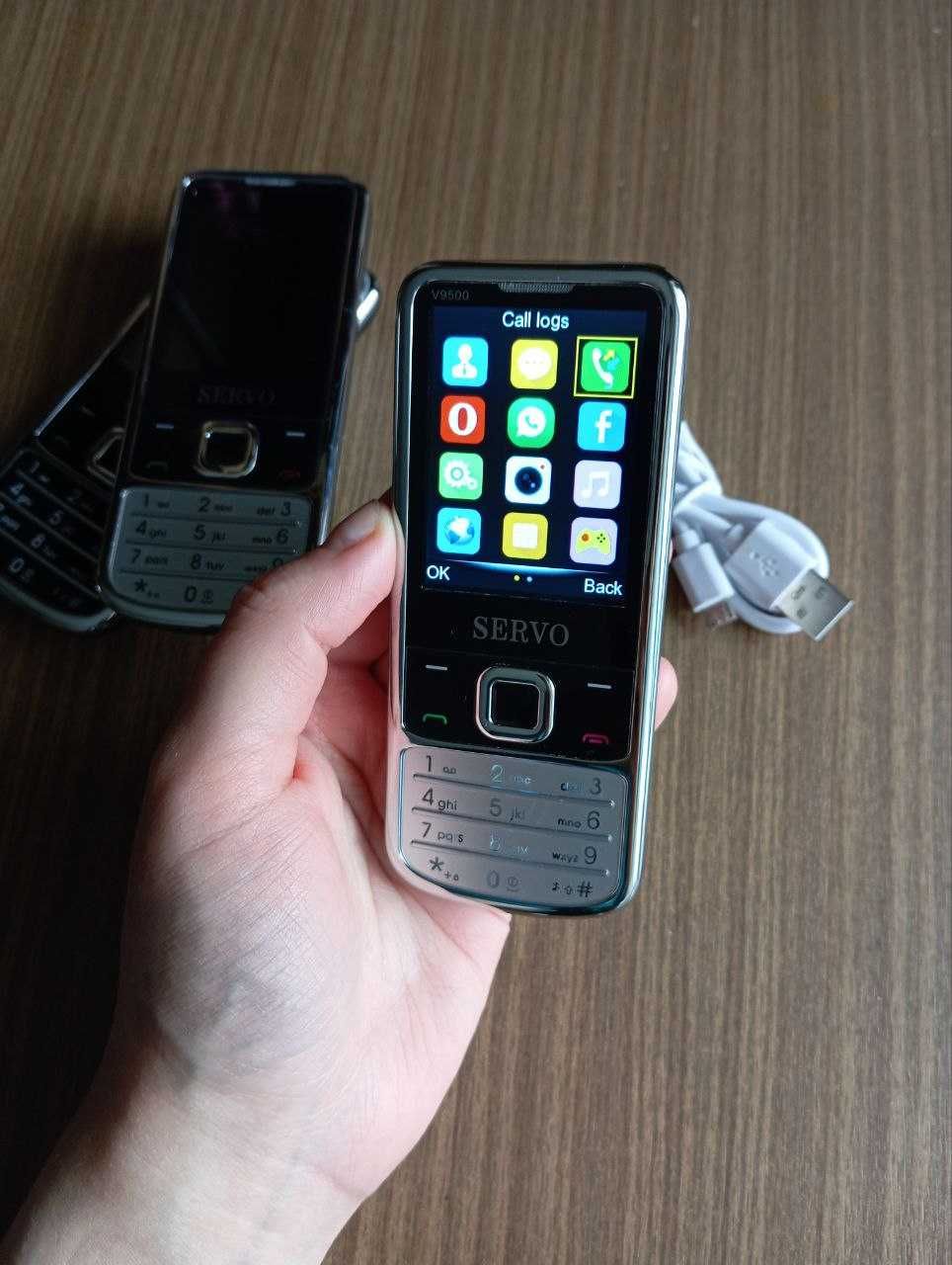 Мобільний телефон SERVO V9500 кнопковий на 4 SIM