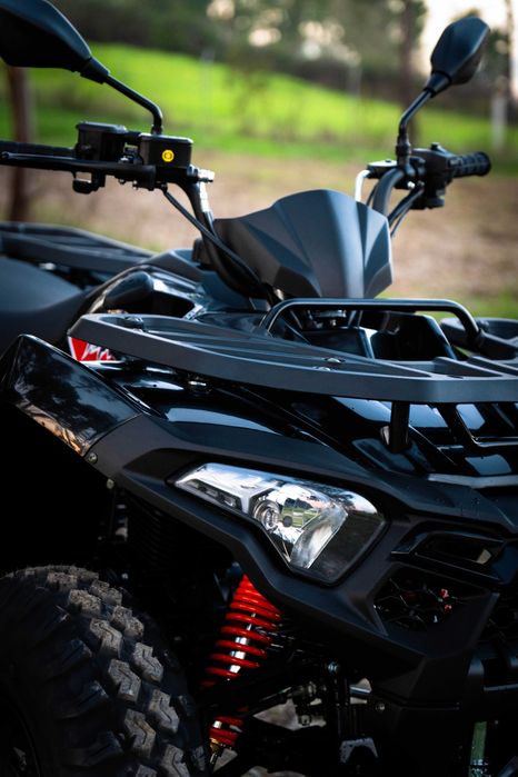 Moto 4 ATV LONCIN-Xwolf 200 Nova**CAMPANHA FALL 2025**Oferta Reboque**