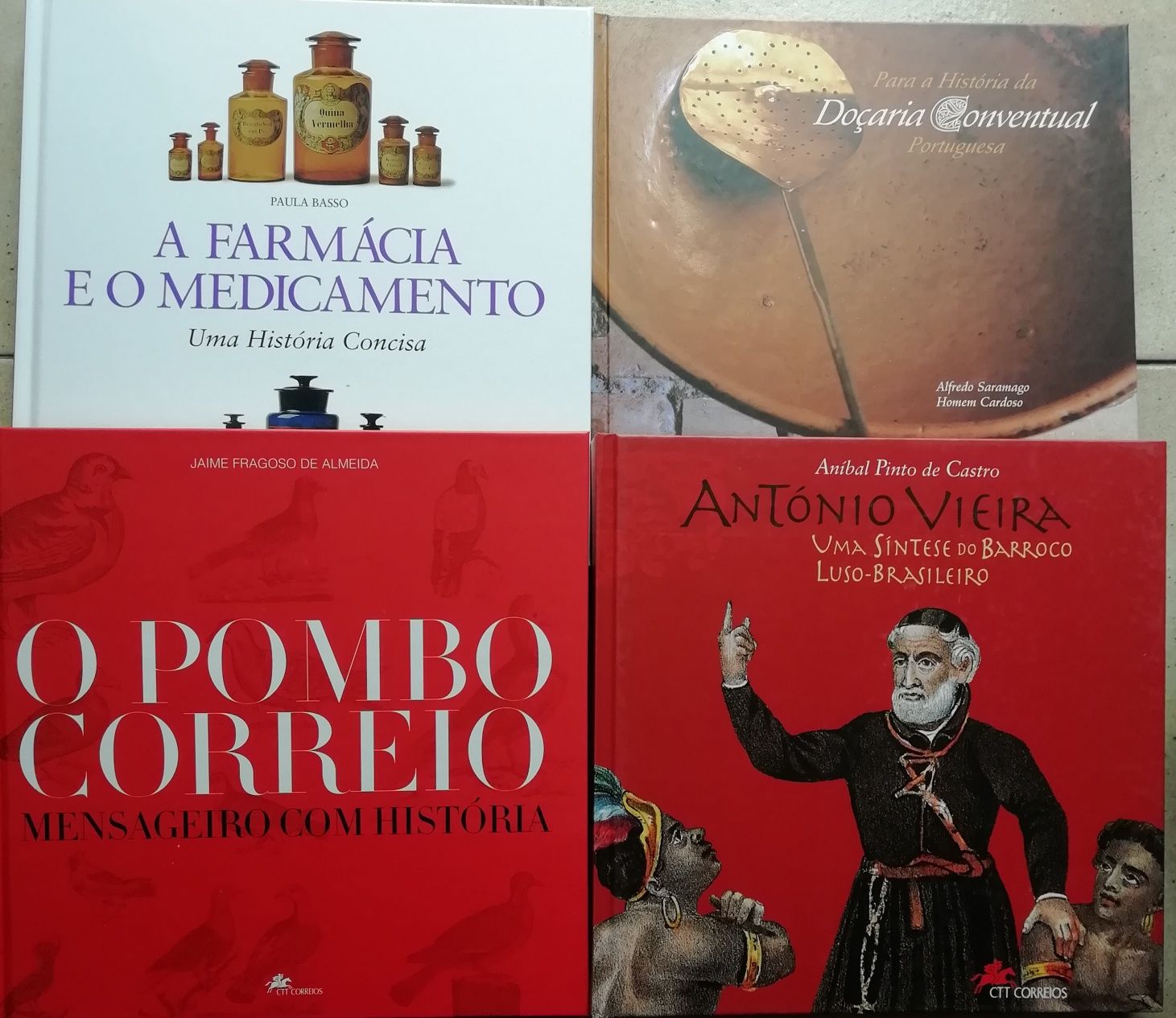 4 livros Edição CTT.