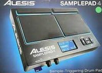 Електронна перкусія Alesis Samplepad pad pro,4, strike multipad, turbо