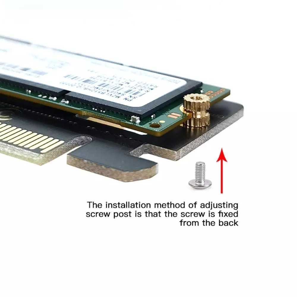 Adapter NVME AHCI ssd to Pci-E Pci Express 4 адаптер переходник карта