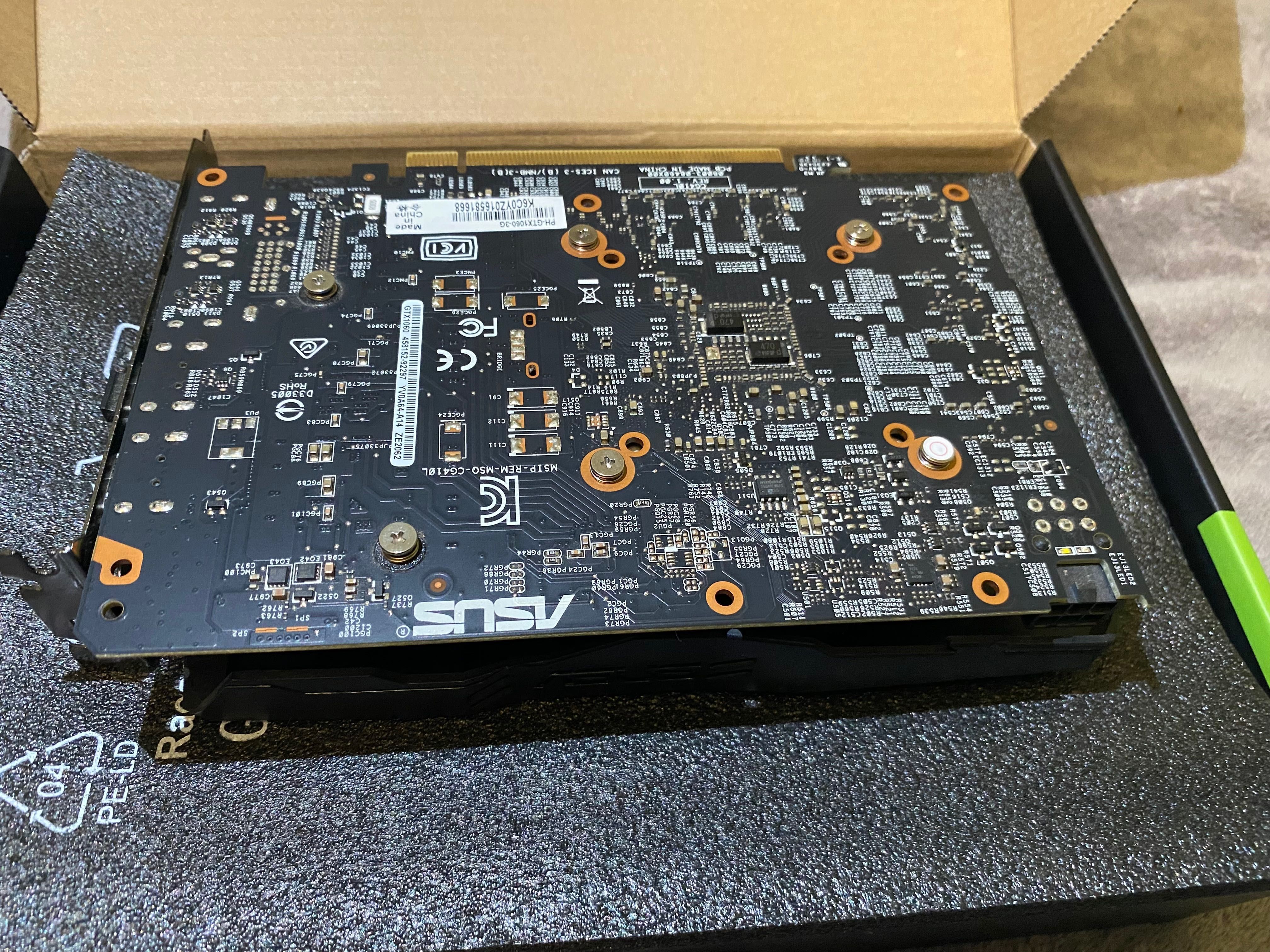 Karta graficzna GTX 1060 3GB ddr5