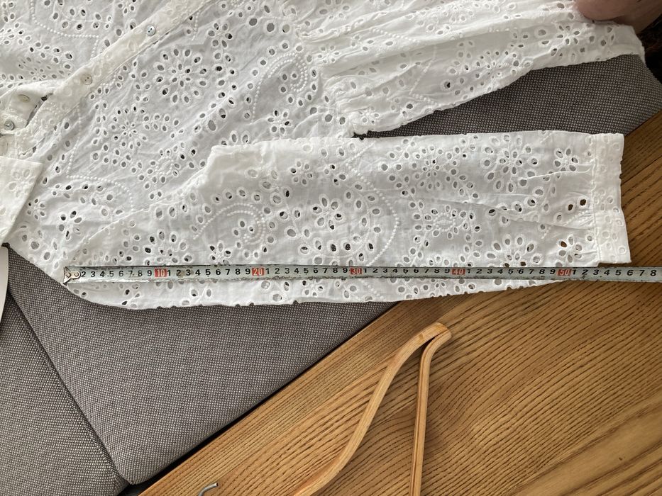 Сукня біла бавовняна S/M Milo’s Paris 100% бавовна