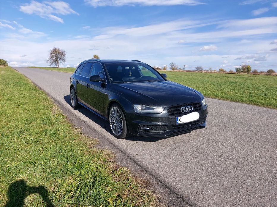 Audi A4 Avant Avant Lift Zarejestrowany 3.0 Automat Isofix