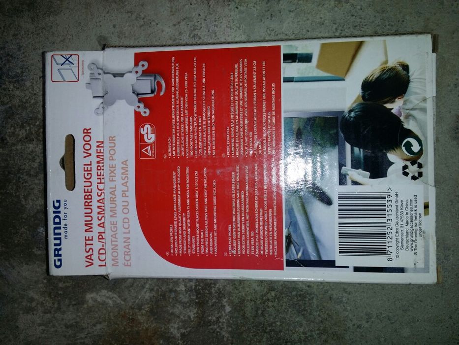 Suporte de televisão grundig 13 a 27 polegadas