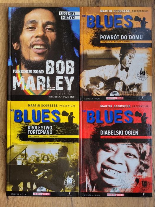 4 DVD - Filmy muzyczne . Sprzęt AV . Płyty . Kasety . Tanio ! Zerknij