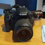 Cannon EOS 550D DLSR