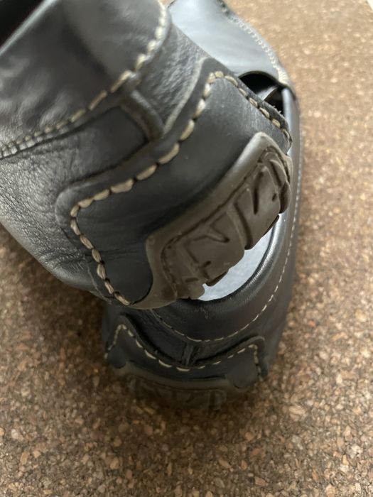 Sapatos pele azul marinho Morgan Smith