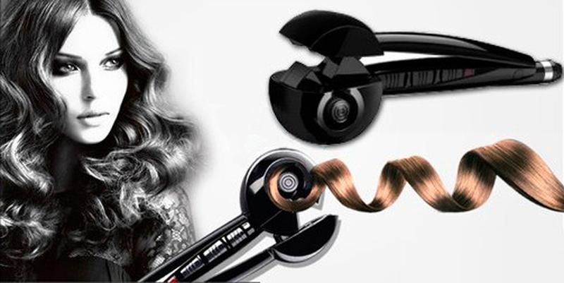 Автоматична плойка Для укладки волос BABYLISS PRO MiraCurl 29W.