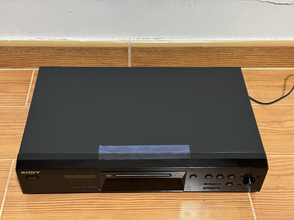 Sony Mini Disc Player