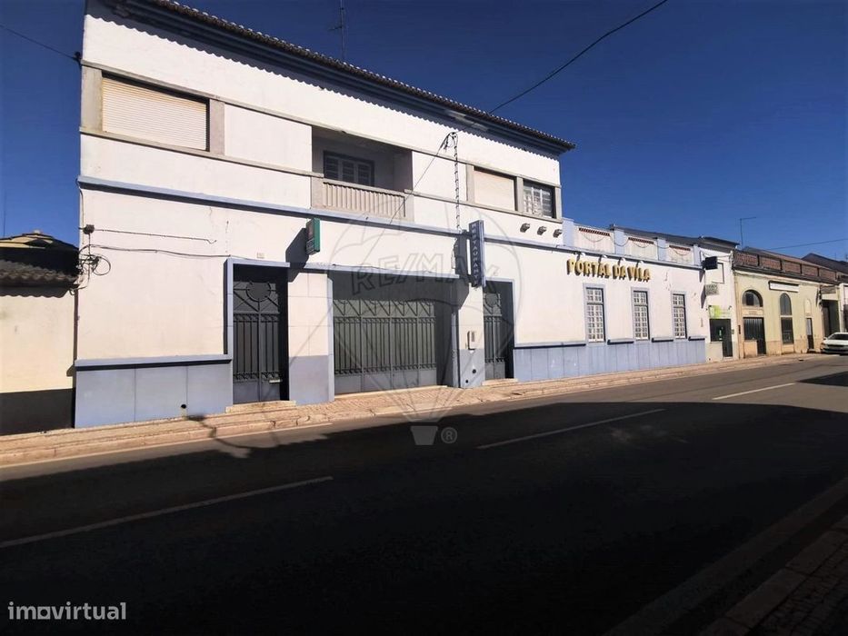 Armazém T0 para venda