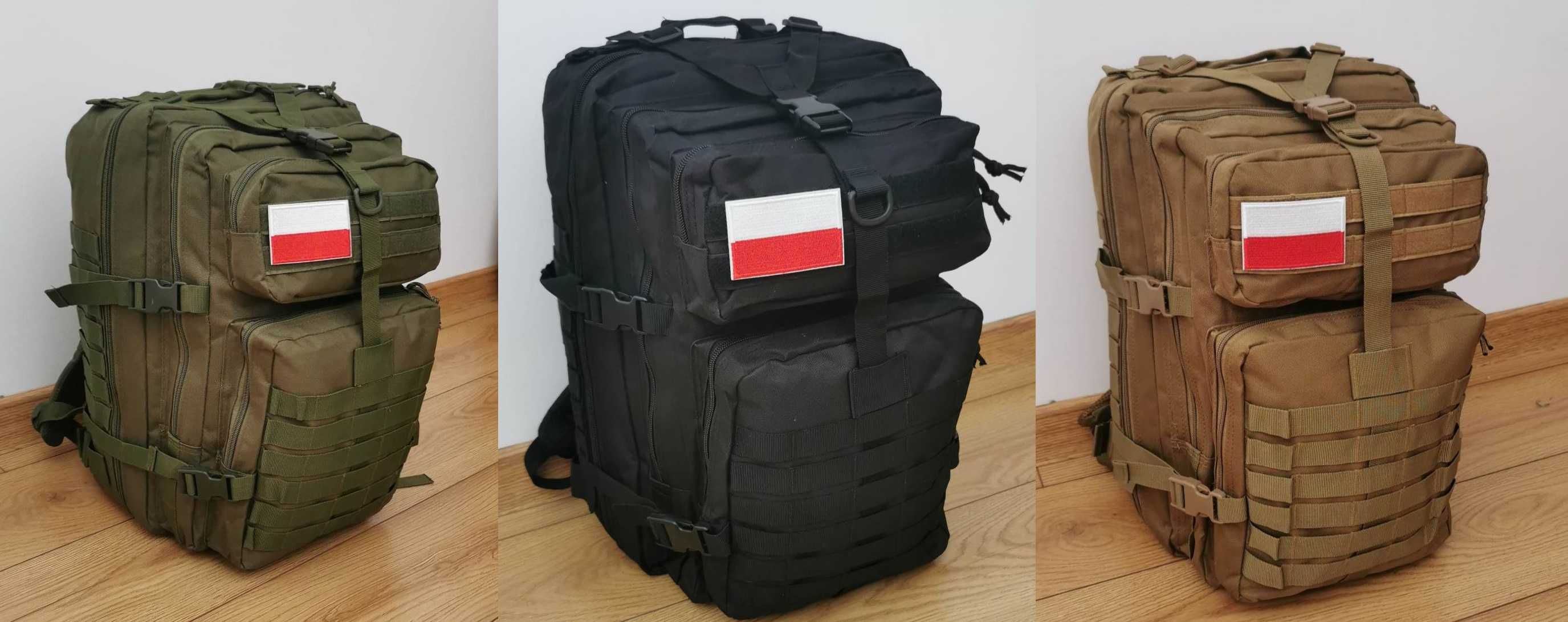 Plecak taktyczny/wojskowy/militarny