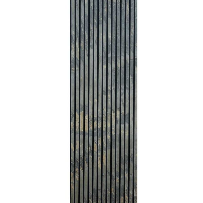 Lamele Panele Akustyczne Łupek 300x40x2 Arctic Storm Black Gold Galaxy