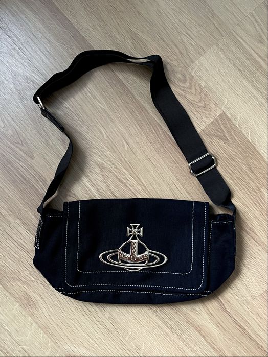 Сумка Vivienne Westwood вівʼєн вествуд juicy couture