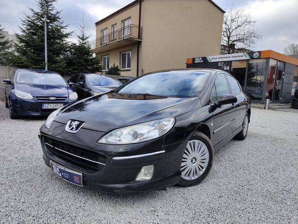 Peugeot 407 2.0 Diesel • 2004 rok • Skóry • zamiana ?