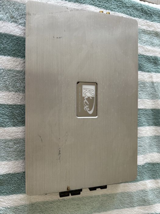 Автомобільний 4к підсилювач