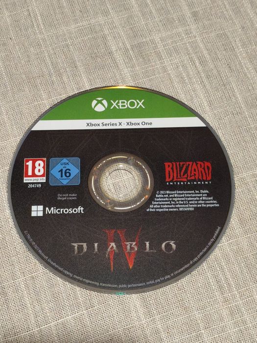 Gra Diablo IV Xbox ONE + Xbox Series X Polska Wersja